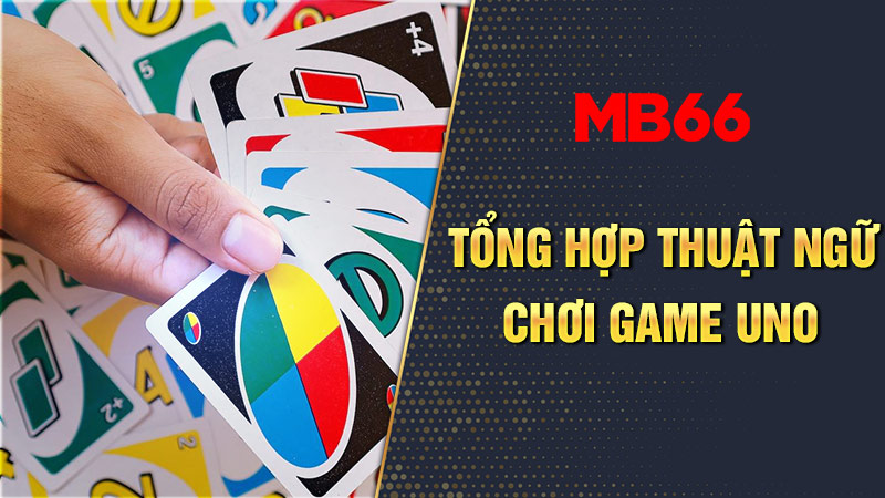 Nắm vững thuật ngữ game Uno dành cho tân thủ